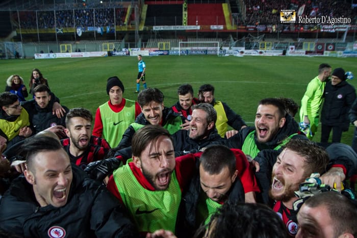 Foggia vs Matera 3 a 1- le foto di Roberto D'Agostino 43