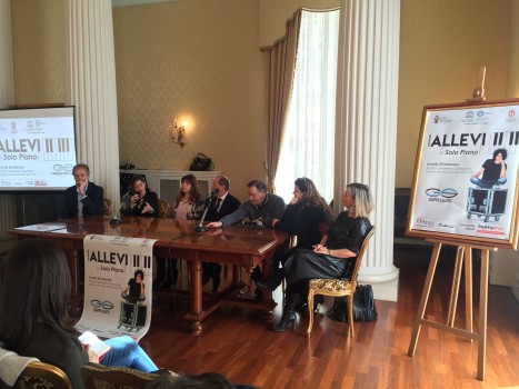 conferenza stampa presentazione evento