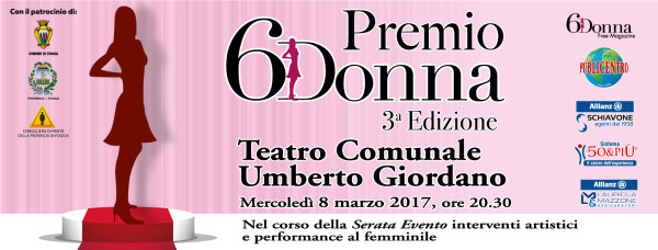 Premio 6Donna 2017