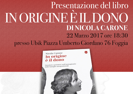 locandina carone