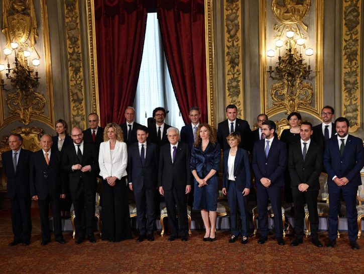 La totalità dei ministri