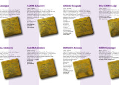 Foggia ricorda i suoi IMI con otto Pietre d’Inciampo. Cerimonia di posa il 23 aprile 2026