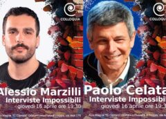 Domani inizia Colloquia XVII con Alessio Marzilli e Paolo Celata