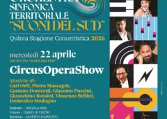 “CircusOperaShow”: la magia del circo e la potenza della lirica al Teatro del Fuoco di Foggia