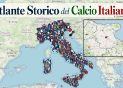 Dal Foggia all’Incedit, dal Cerignola al Manfredonia: la storia del calcio italiano rivive in un atlante digitale